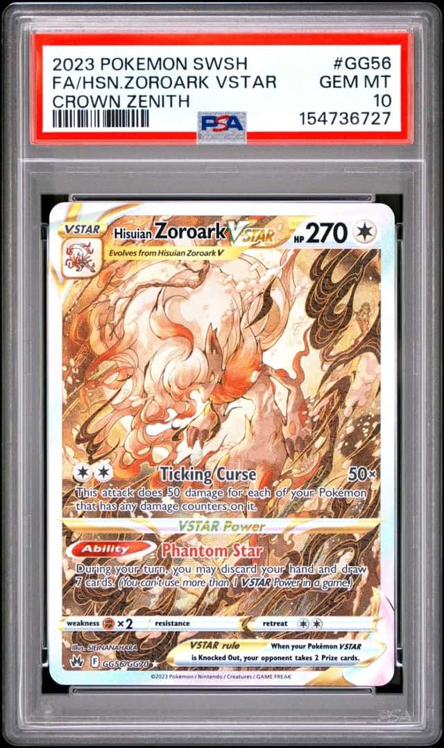 Hisuian Zoroark VSTAR