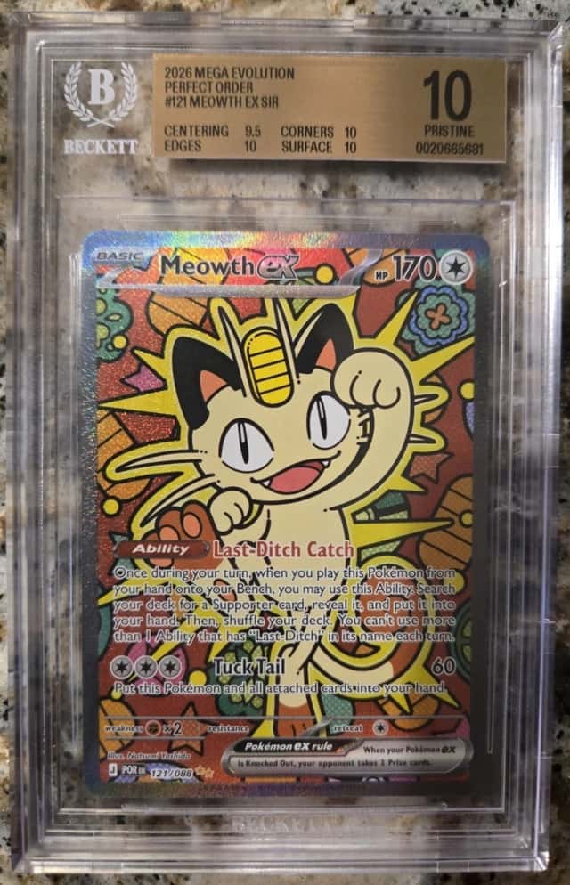 MEOWTH ex