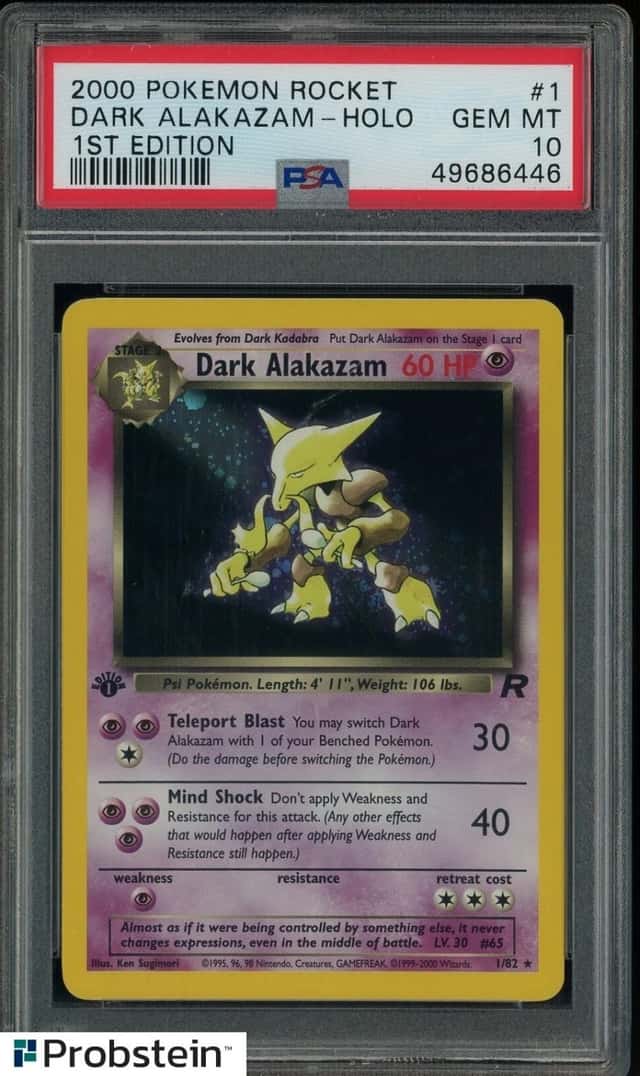 Dark Alakazam