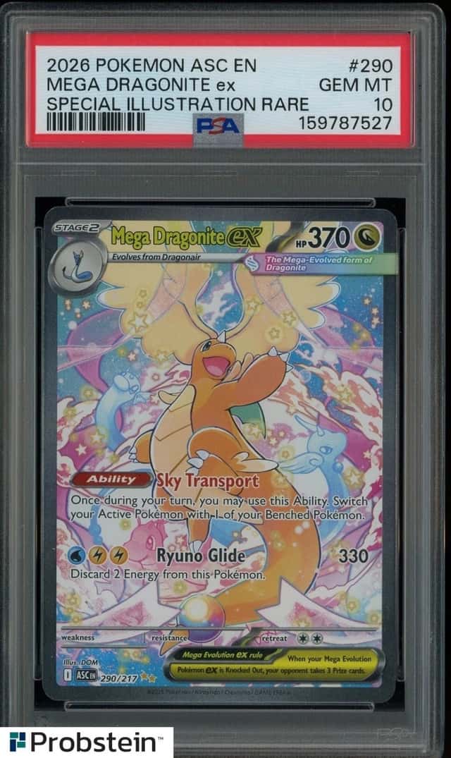 MEGA DRAGONITE ex