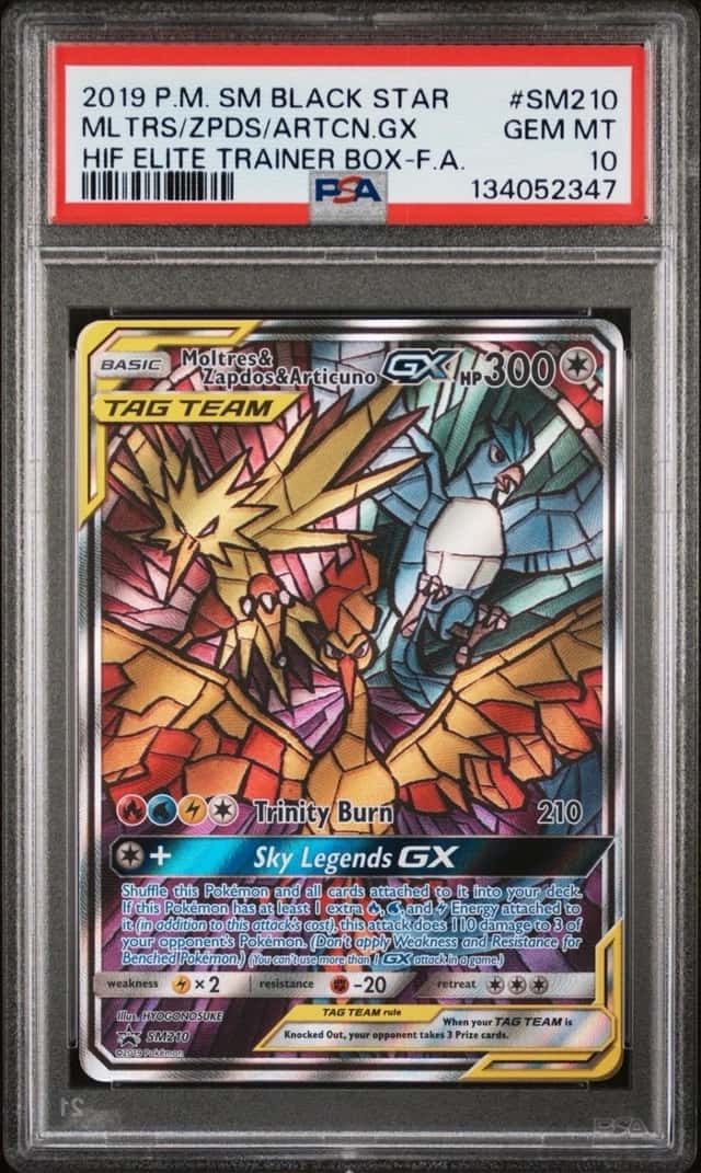 Moltres & Zapdos & Articuno GX
