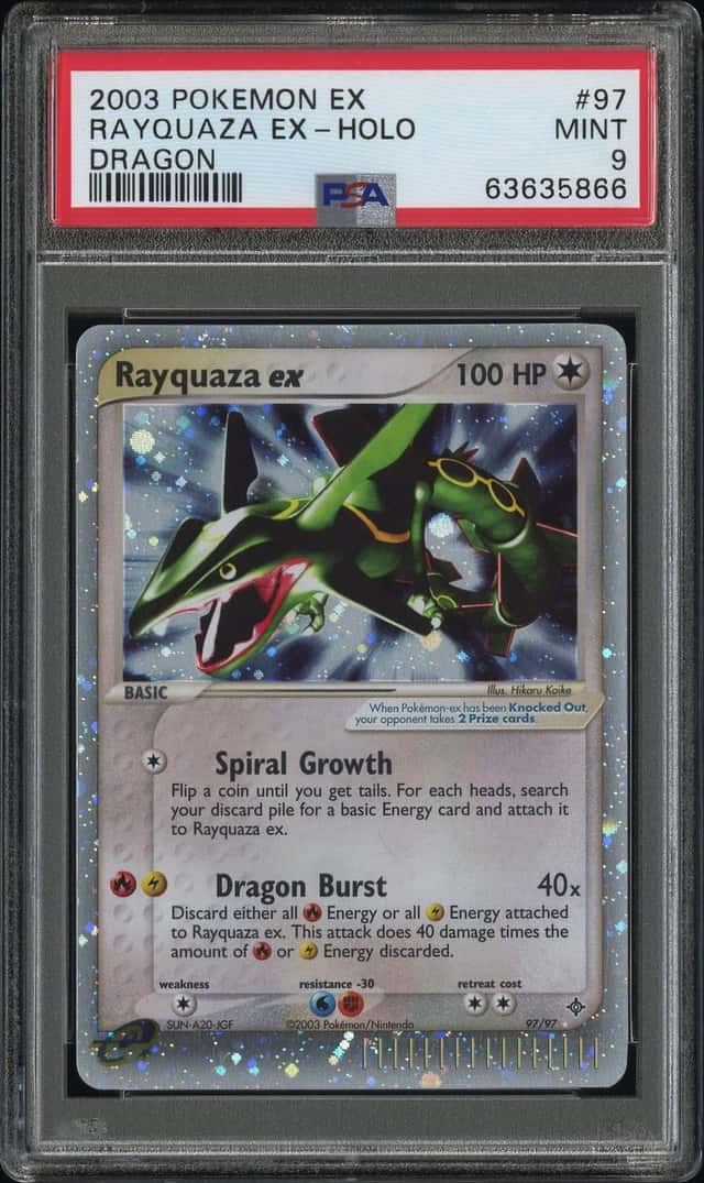 Rayquaza EX