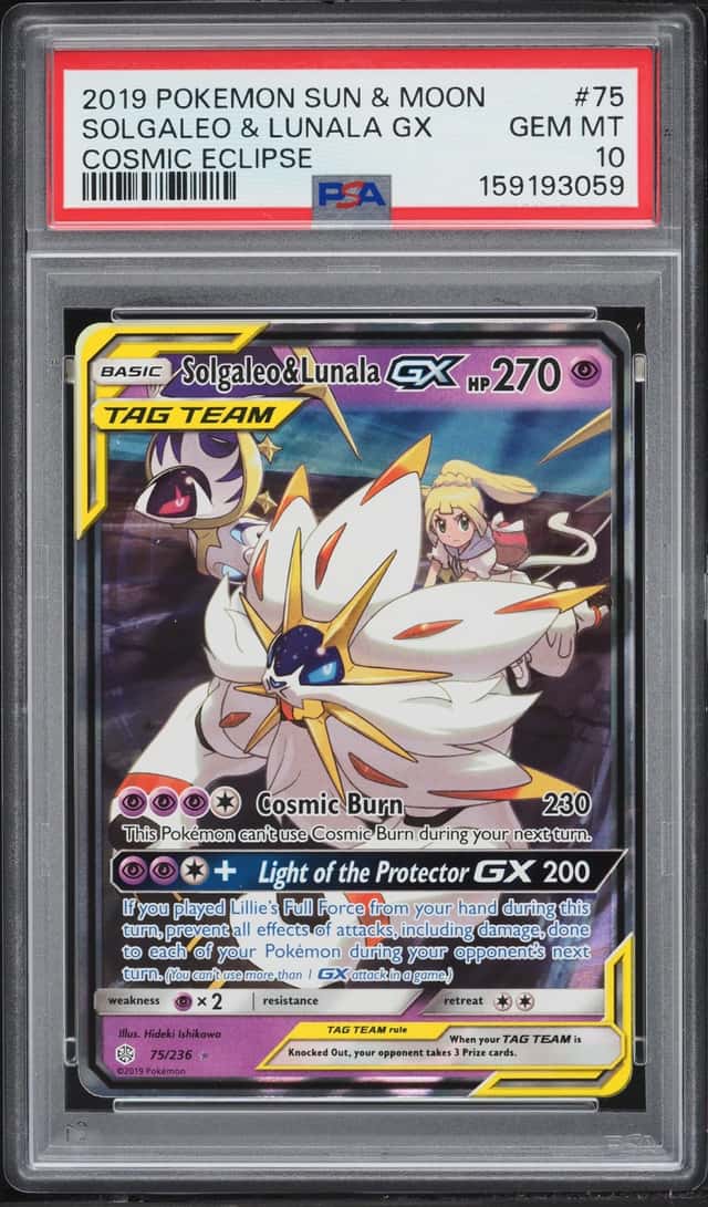 Solgaleo & Lunala GX