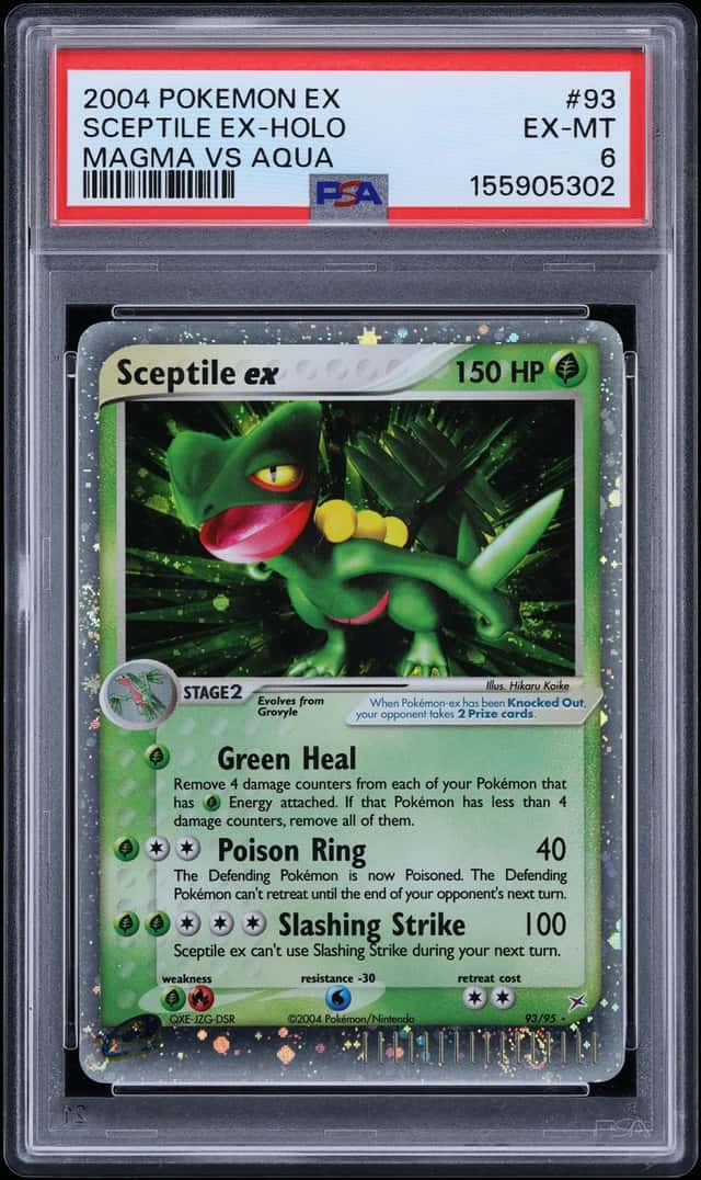 Sceptile EX