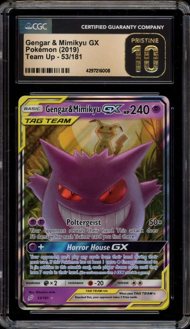 Gengar & Mimikyu GX