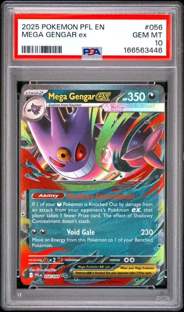 MEGA GENGAR ex
