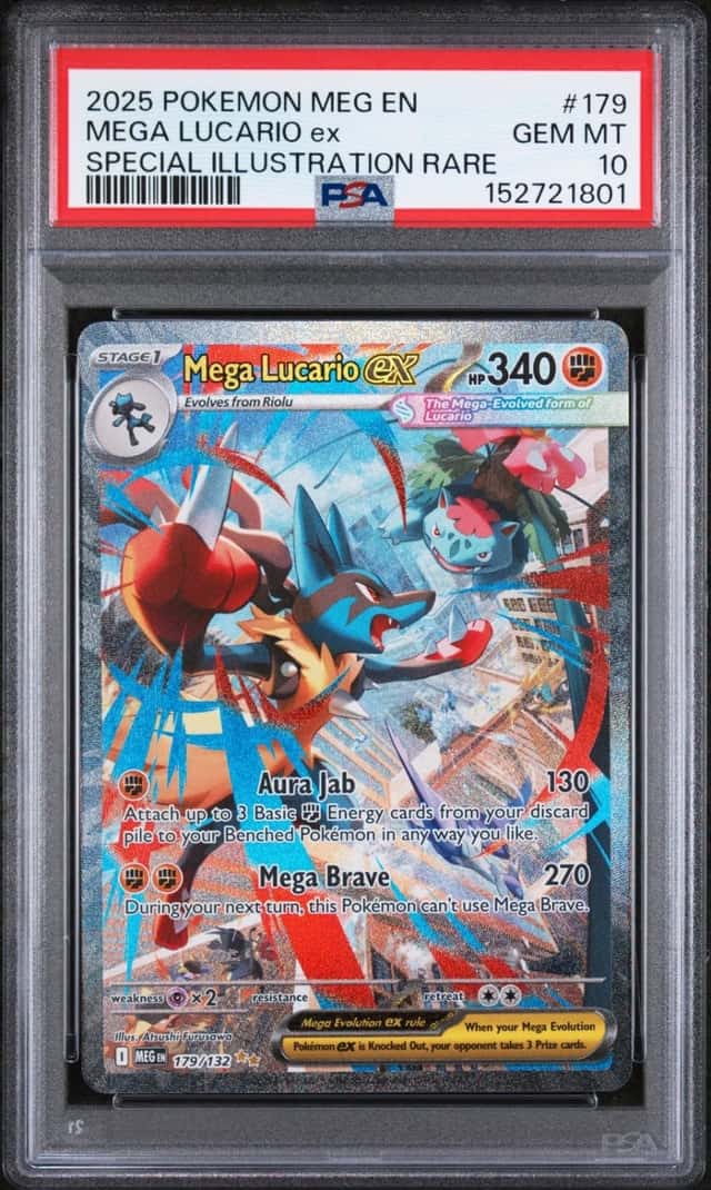 MEGA LUCARIO ex