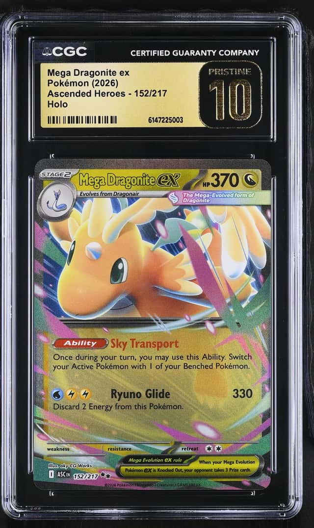MEGA DRAGONITE ex