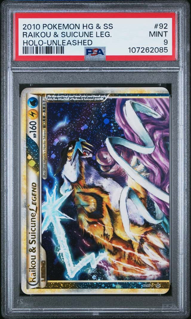 Raikou & Suicune LEGEND