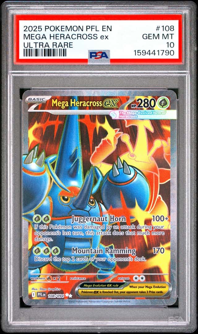 MEGA HERACROSS ex