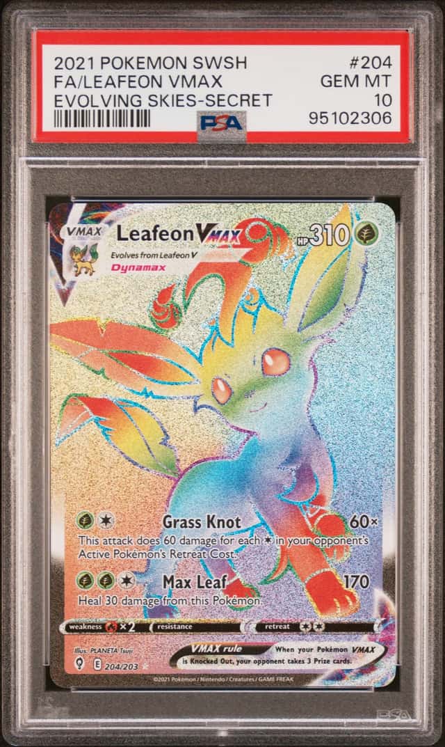 Leafeon VMAX