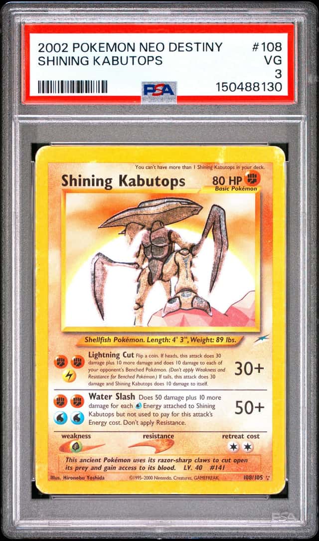 Shining Kabutops