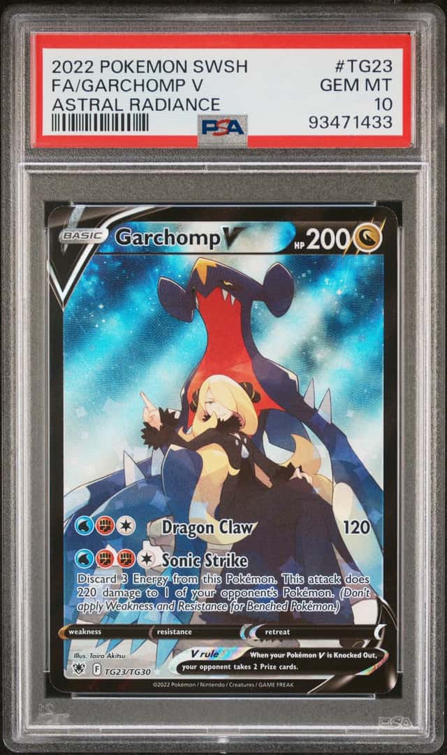 Garchomp V