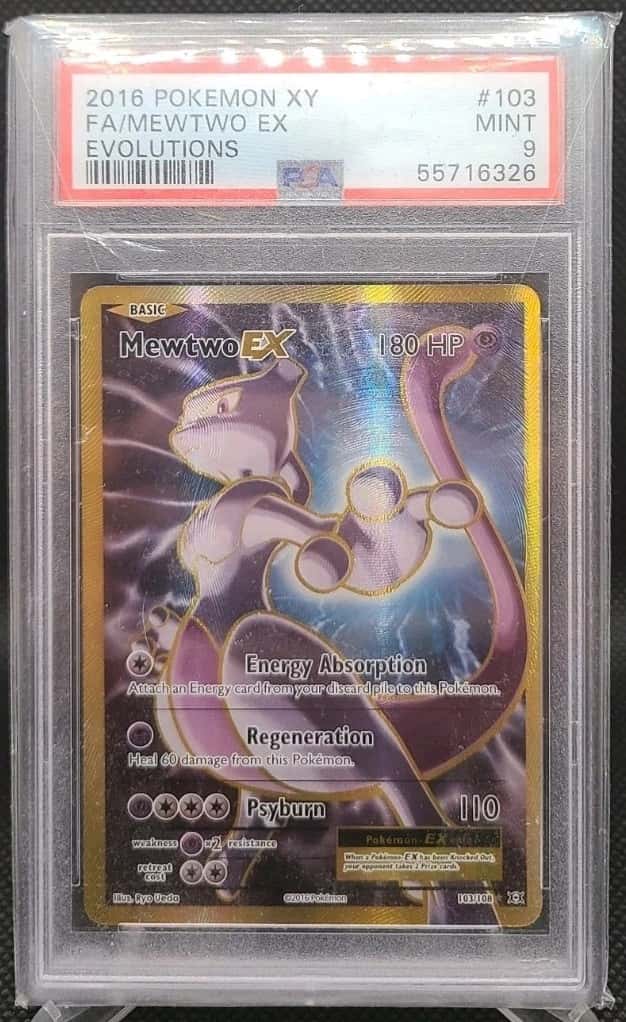 Mewtwo EX
