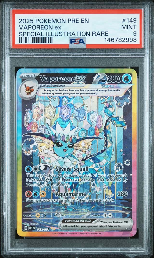 VAPOREON ex