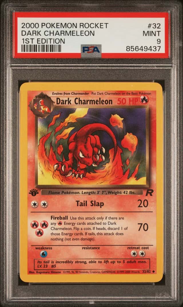 Dark Charmeleon