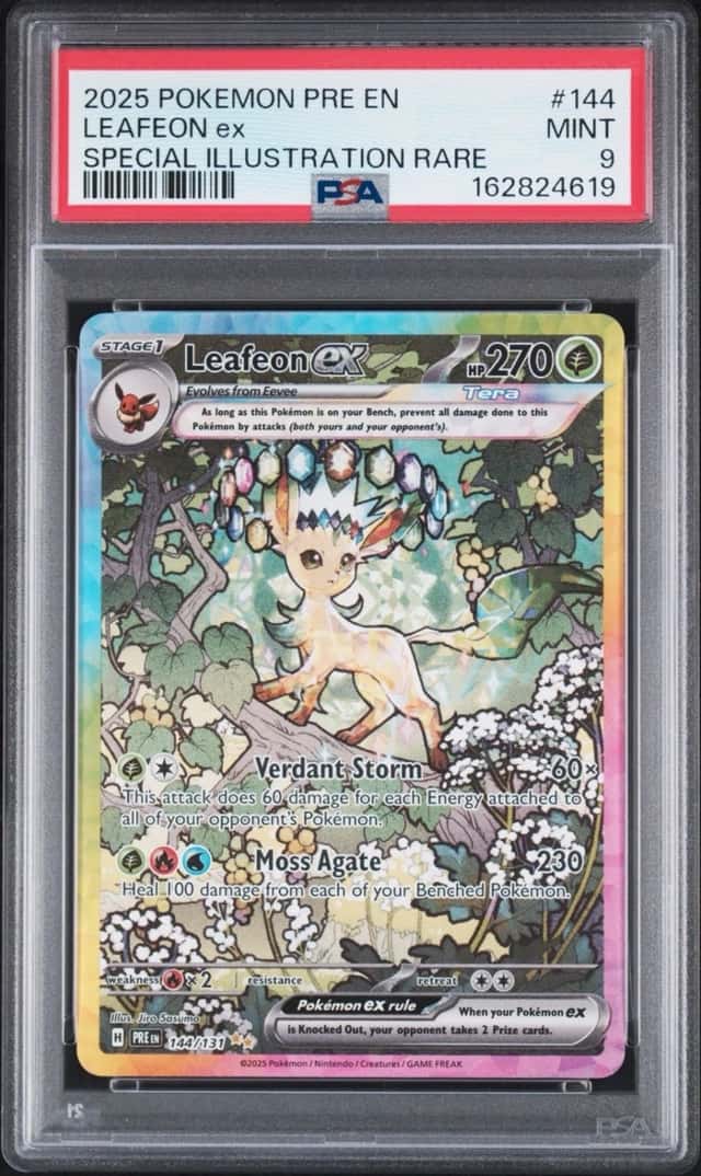 LEAFEON ex