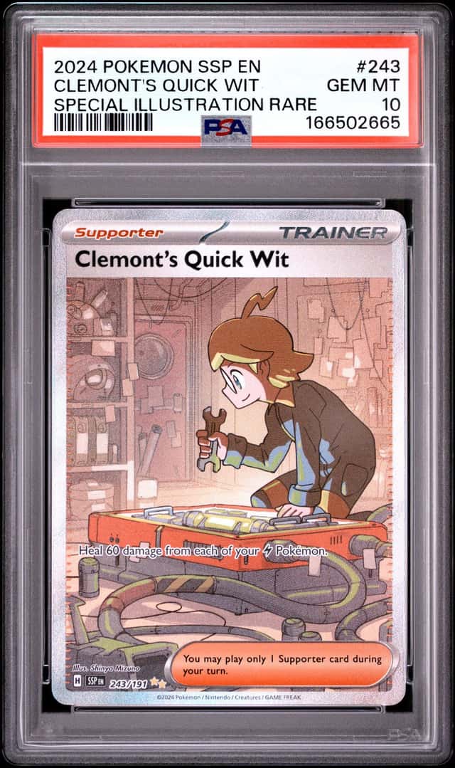Clemont's Quick Wit