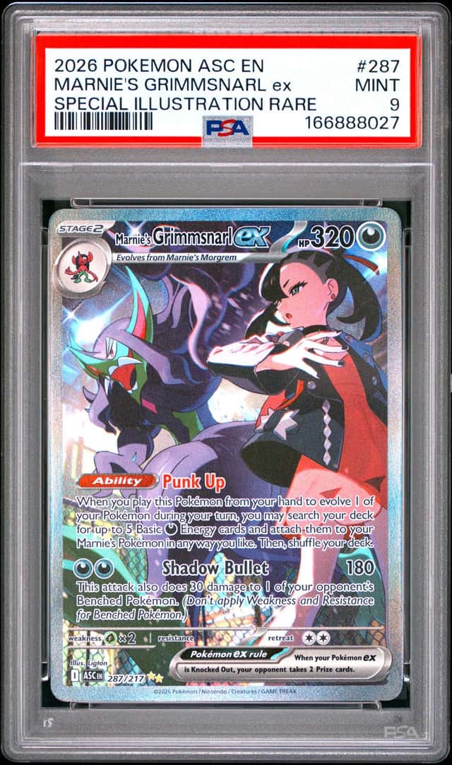 MARNIE'S GRIMMSNARL ex