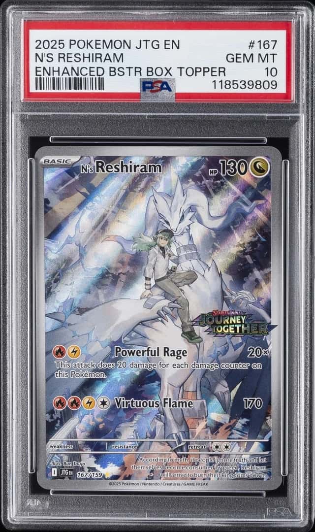 N's Reshiram