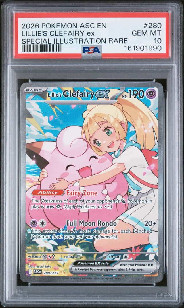 LILLIE'S CLEFAIRY ex