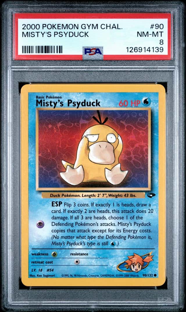 Misty's Psyduck