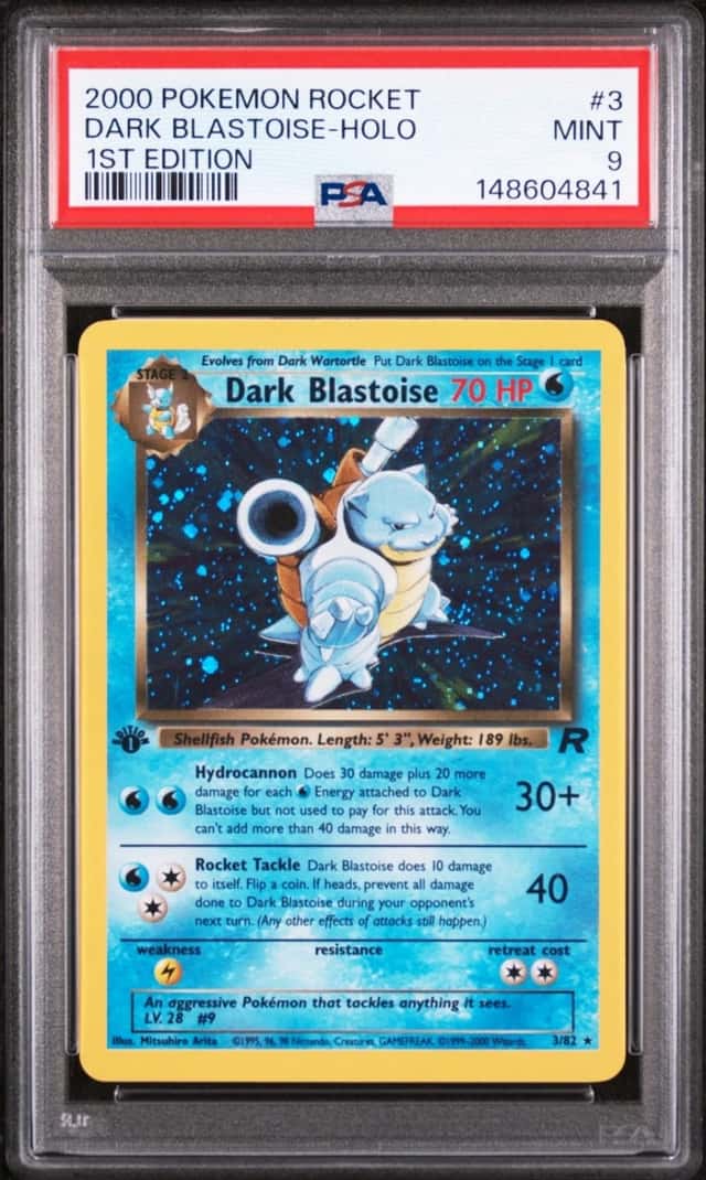 Dark Blastoise