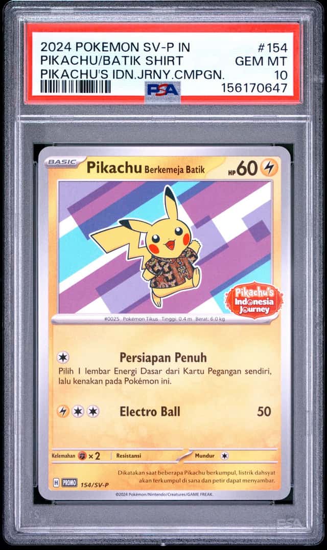 Pikachu/Batik Shirt
