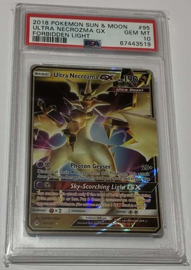Ultra Necrozma GX