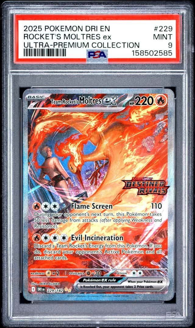 ROCKET'S MOLTRES ex