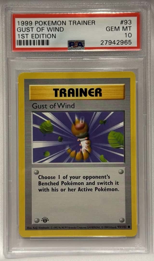 Gust Of Wind