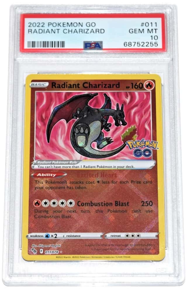 Radiant Charizard