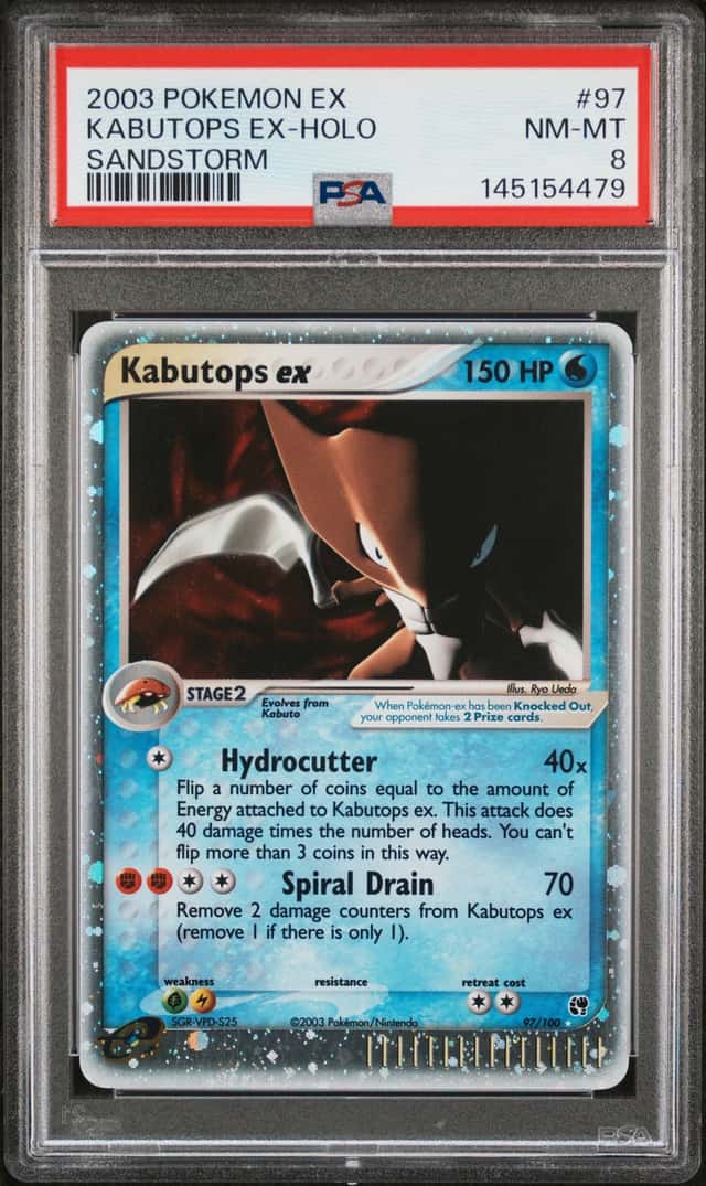 Kabutops EX