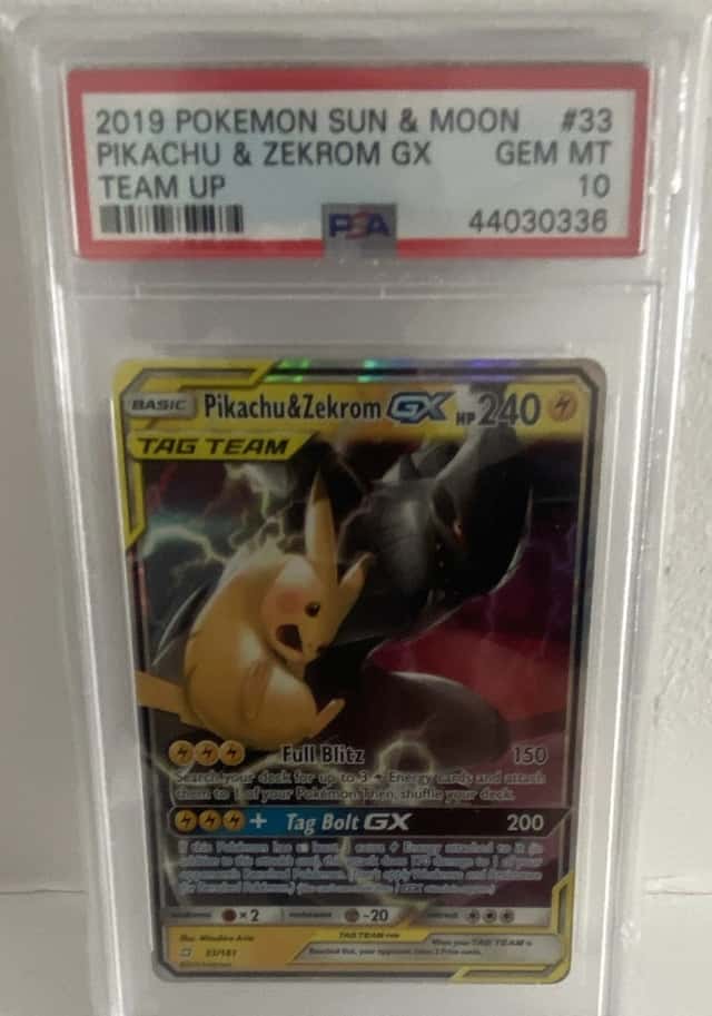 Pikachu & Zekrom GX
