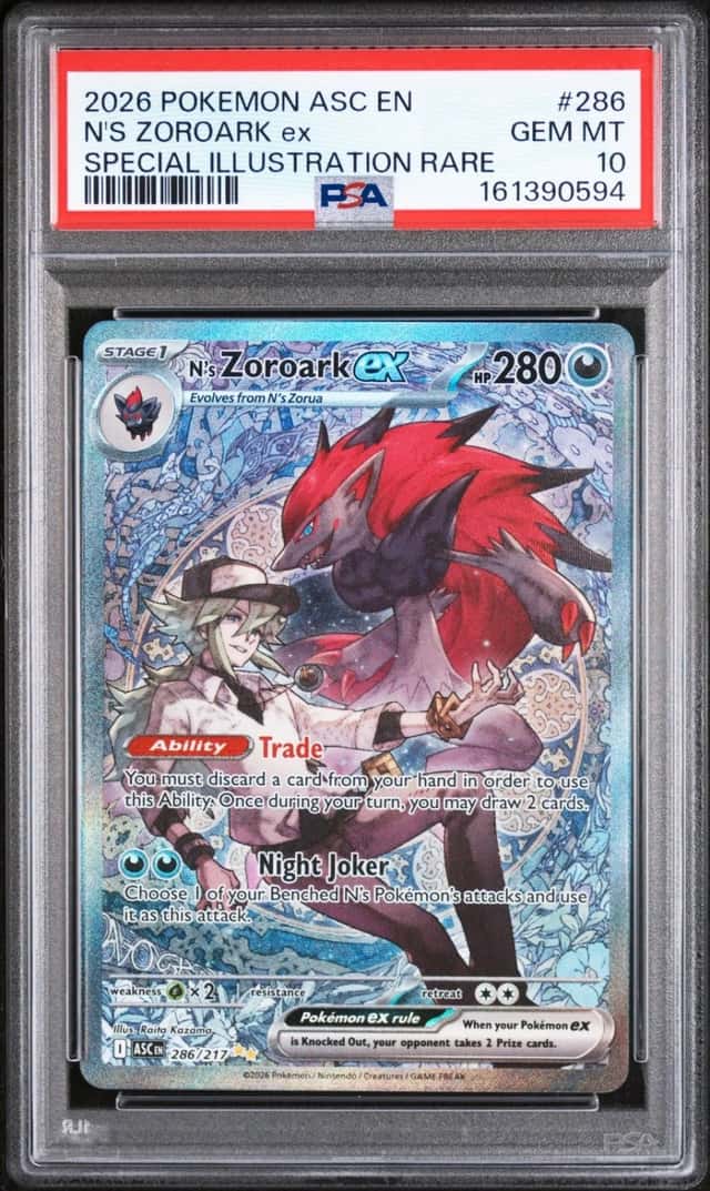 N'S ZOROARK ex