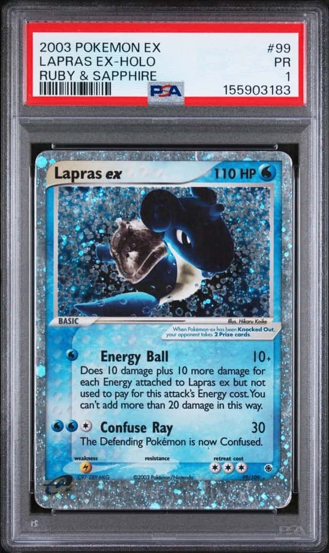 Lapras EX
