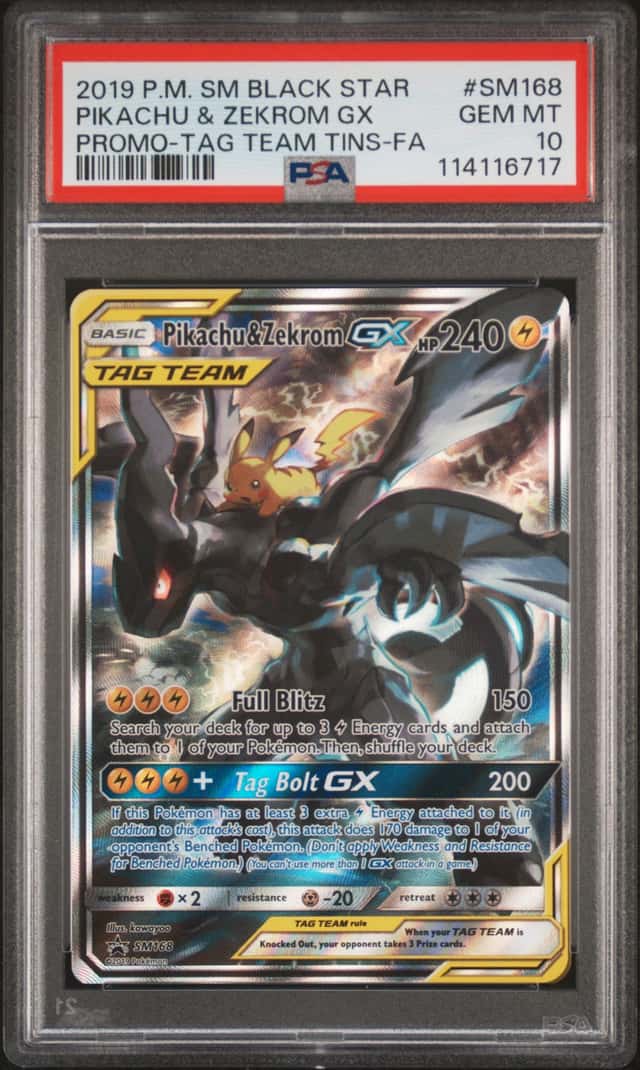 Pikachu & Zekrom GX