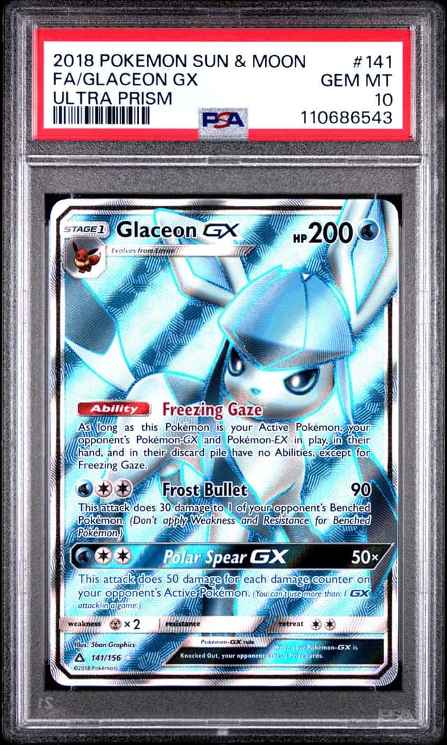 Glaceon GX