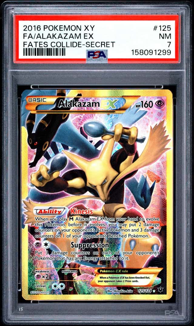 Alakazam EX
