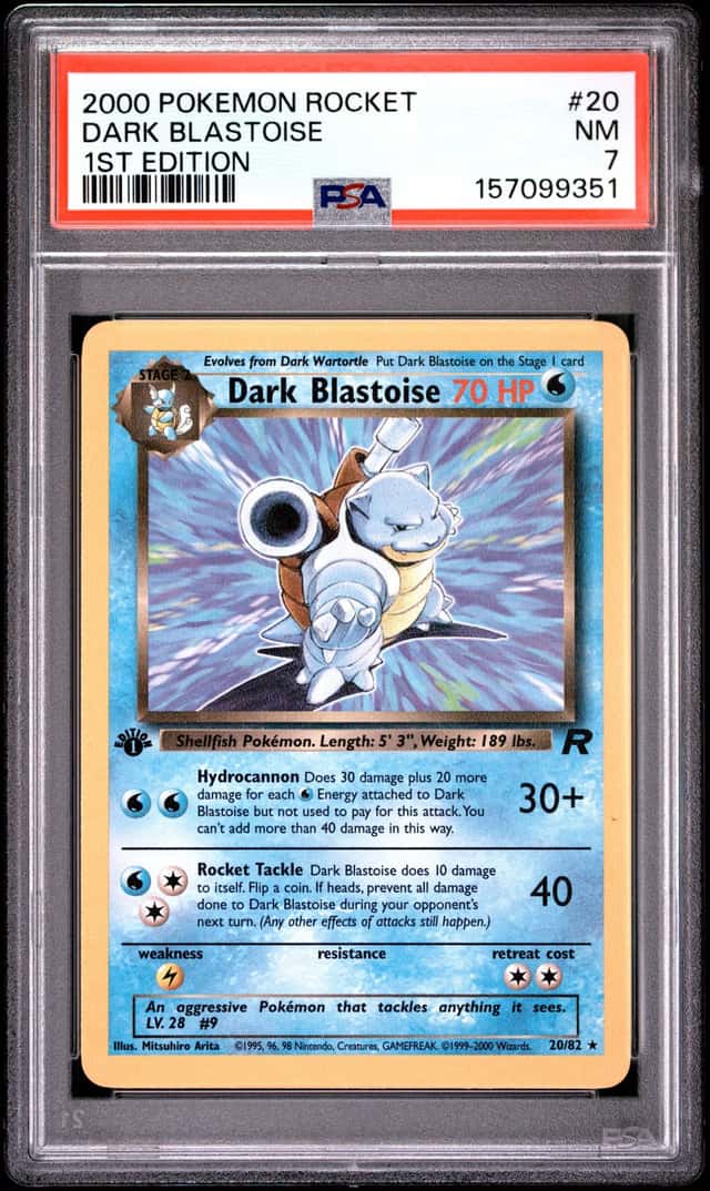 Dark Blastoise