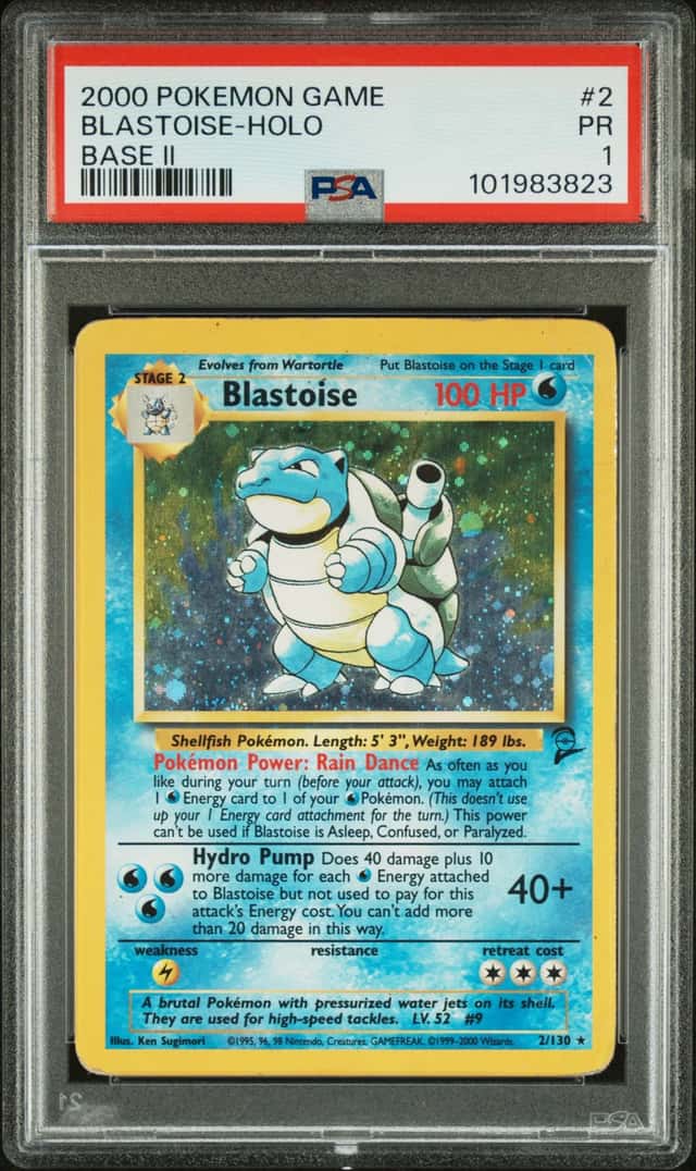Blastoise