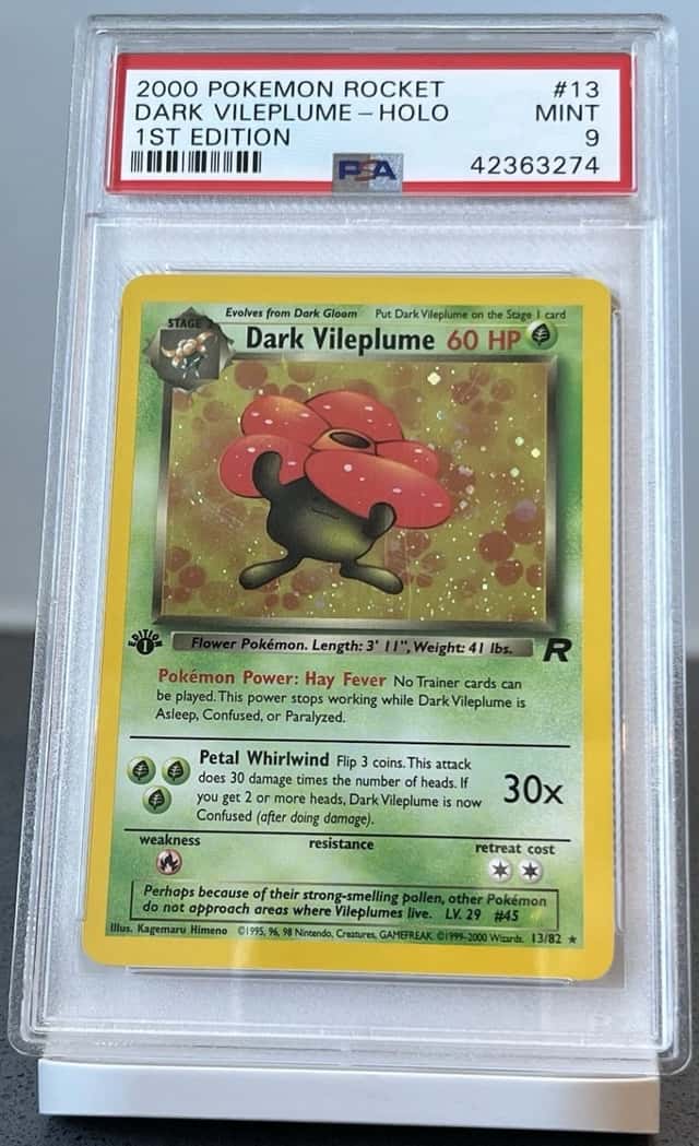 Dark Vileplume