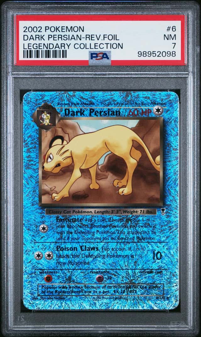 Dark Persian