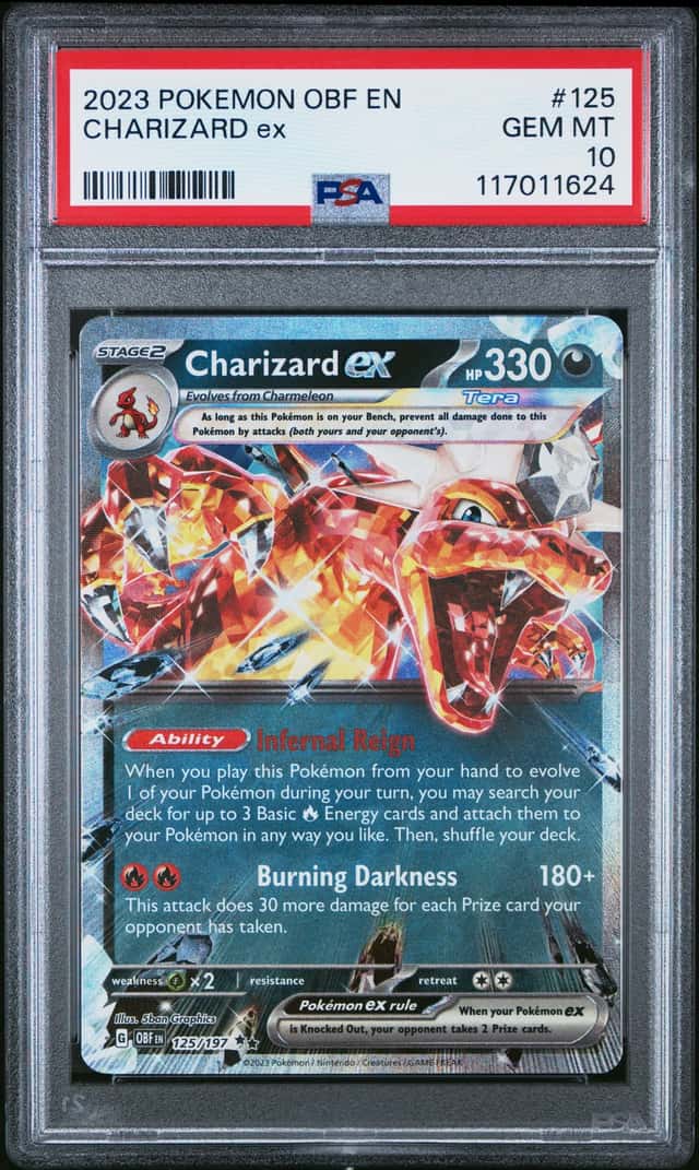 CHARIZARD ex