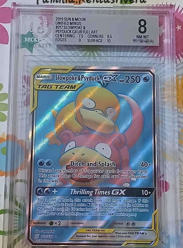 Slowpoke & Psyduck GX