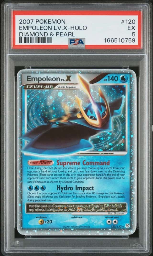 EMPOLEON LV.X