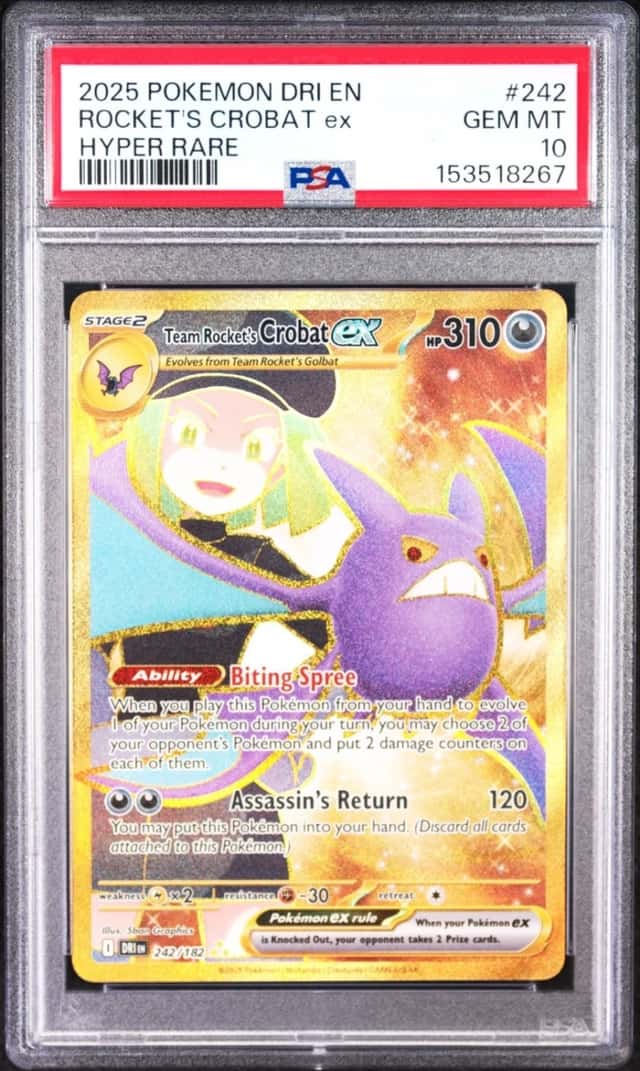 ROCKET'S CROBAT ex