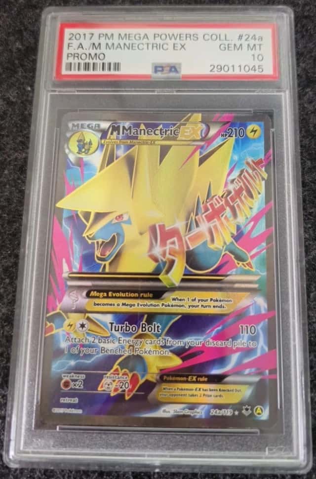 M Manectric EX