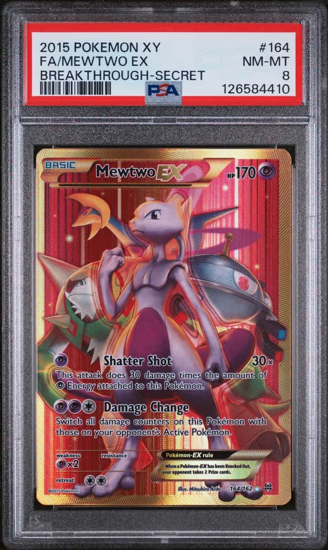Mewtwo EX