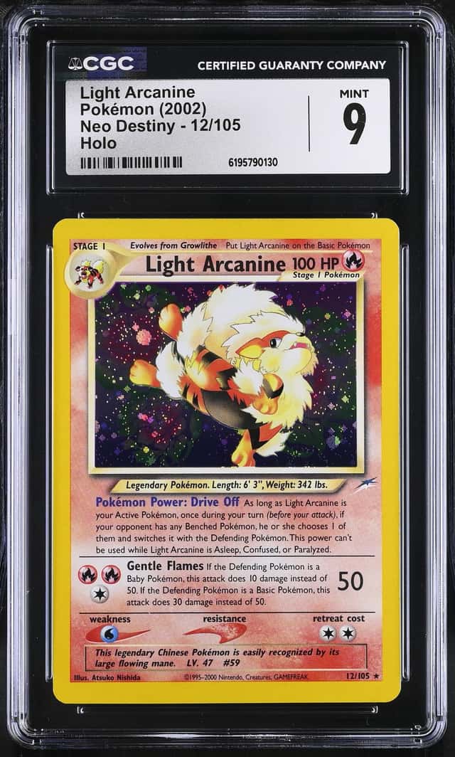 Light Arcanine